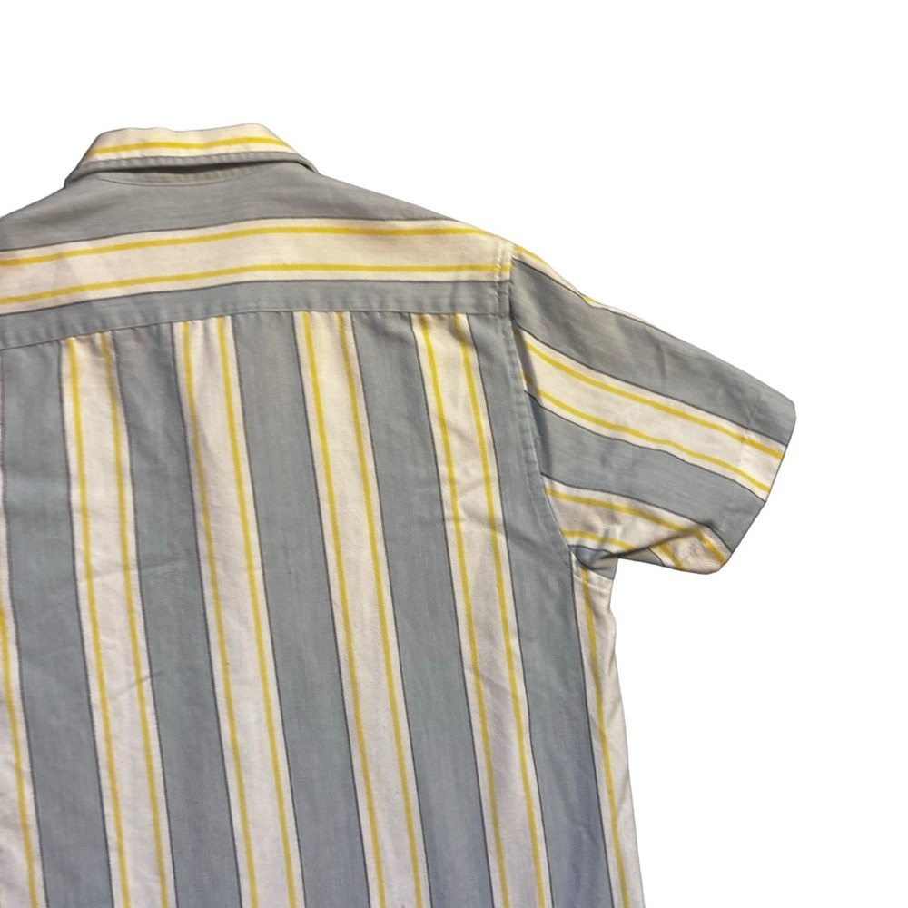 Ted Baker Striped Button Down Shirt size 1(small) - Picture 11 of 12